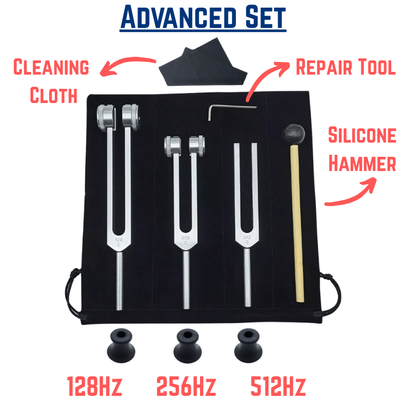 TranquilBerry™ Small Tuning Fork Set