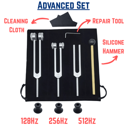 TranquilBerry™ Small Tuning Fork Set