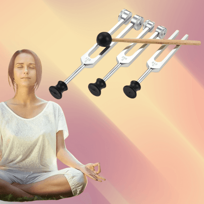 TranquilBerry™ Medium Tuning Fork Set