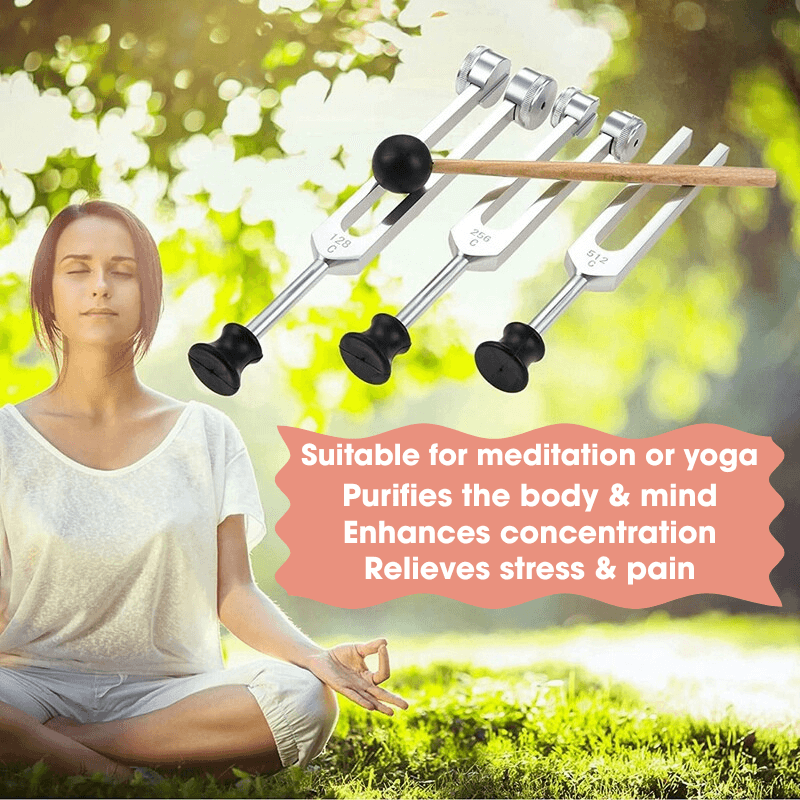 TranquilBerry™ Small Tuning Fork Set