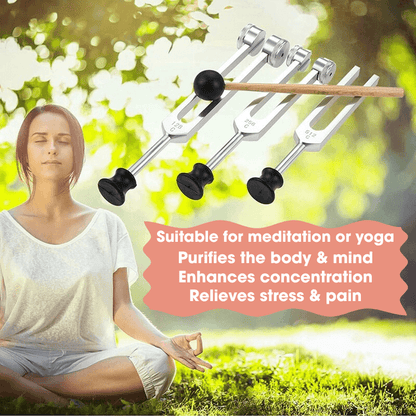 TranquilBerry™ Small Tuning Fork Set